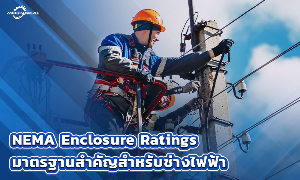 2.NEMA Enclosure Ratings มาตรฐานสำคัญสำหรับช่างไฟฟ้า